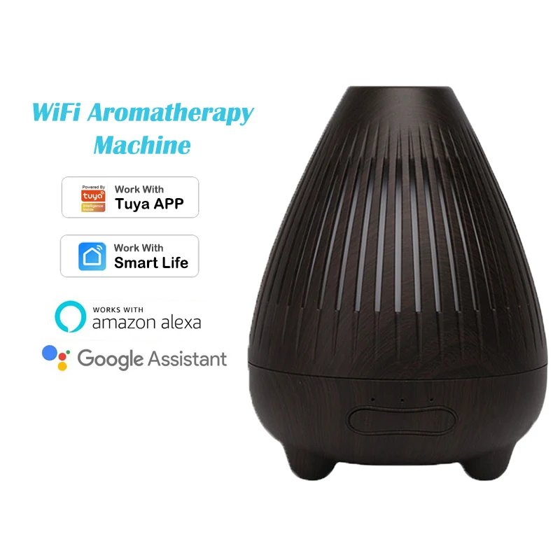 

Умный Ароматерапевтический увлажнитель воздуха с таймером и управлением через приложение