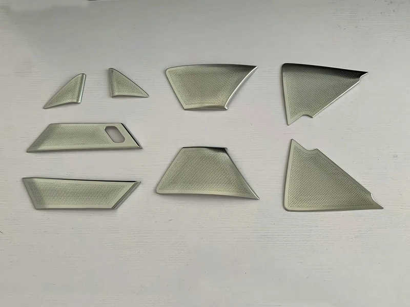 Для Mazda CX-30 DM 2019-2021 крышка динамика из нержавеющей стали внутренняя отделка