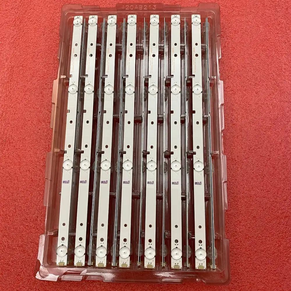 Фонарь с подсветкой 7 светодиодов для HISENSE  H43N5300 43CU6100 H43N5300 43H7C 43H7C2 43H6D Sharp LC-43P7000U LC-43N4000U RLED4350-UHD