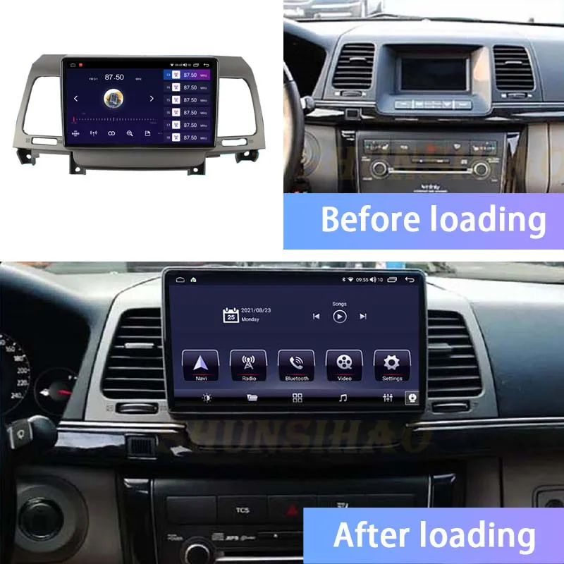 Автомагнитола ShunSihao для Kia opirus 2007-2008 9 дюймов Android 11 128 ГГц | Автомобили и мотоциклы