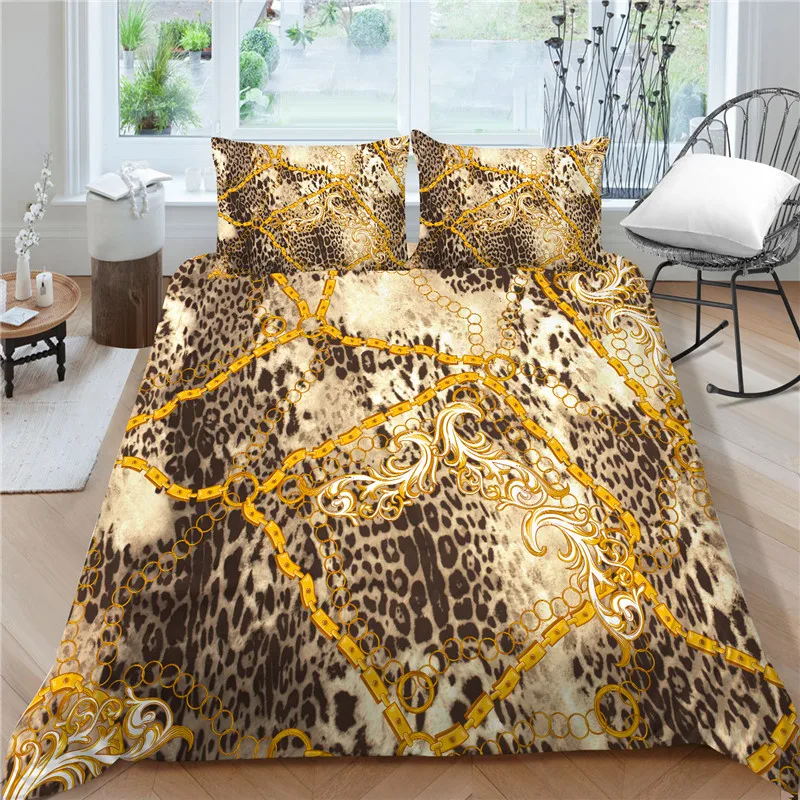 

3D Bedding Set King Size Duvet Cover Sets 2/3 Pcs Highend Bedclothes Queen Comforter Covers Home Textile