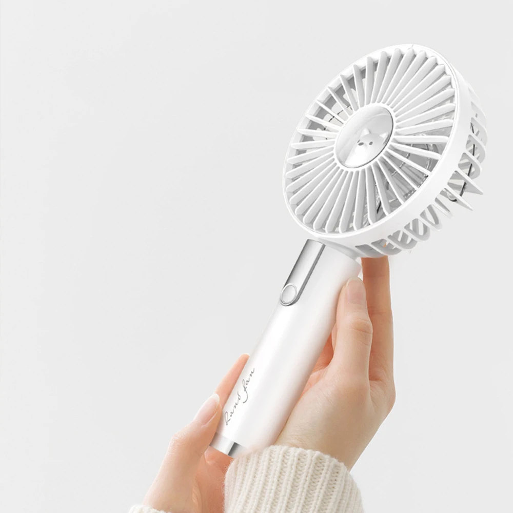 Summer Creative Souvenir Gift Mini Portable Handheld Fan Rechargeable Cooling USB Desktop Table Birthday | Дом и сад