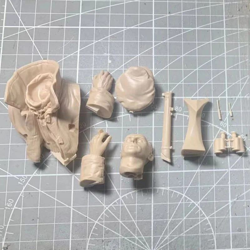 

1/10 British Wanderer Gunner Figure Resin Bust Figure X351