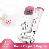 doppler fetal heartbeat detector baby care the device listen to the babys heart beat fetal pregnancy ultrasound rate detection