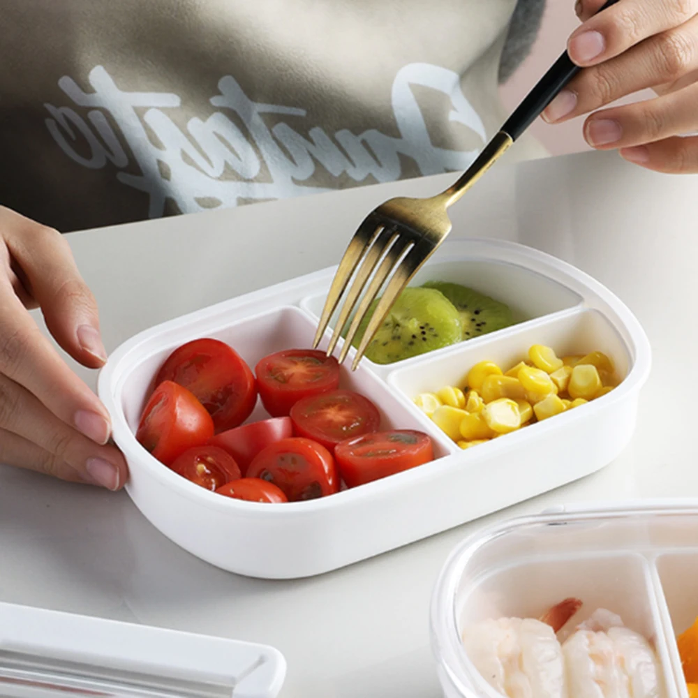 Портативный Ланч-бокс Bento Box микробобвигатель Контейнер для хранения еды | Дом и