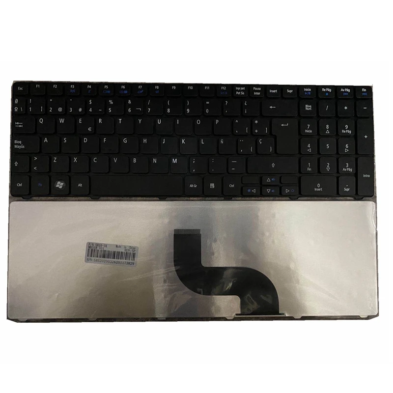 Клавиатура SP испанская для ноутбука Acer Aspire 5810 5810T 5820t 5820TG 5820tz 7551 g 5740 G 5740z 5251 5551