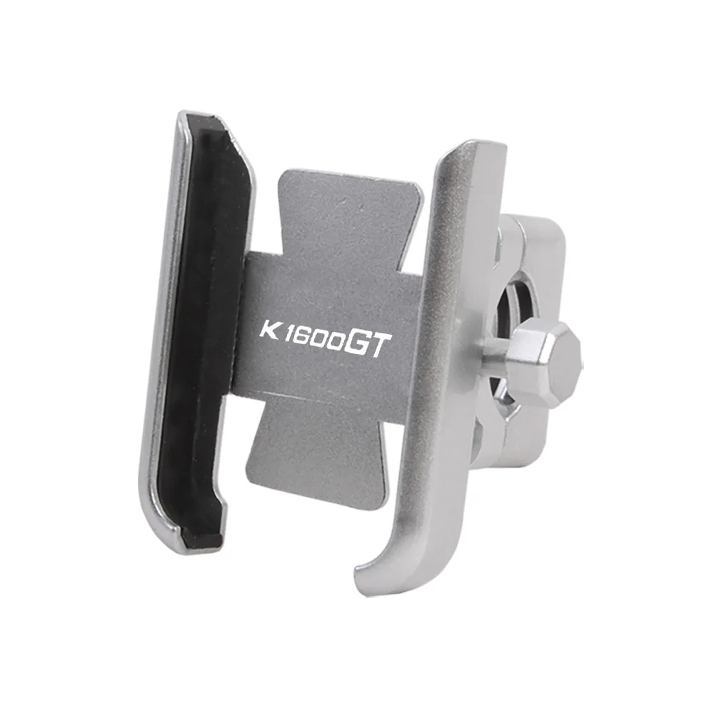 k 1600 gt for bmw k1600gt 2011 2021 2020 2019 2018 2017 motorcycle cnc aluminum handle bar mobile phone bracket gps stand holder free global shipping
