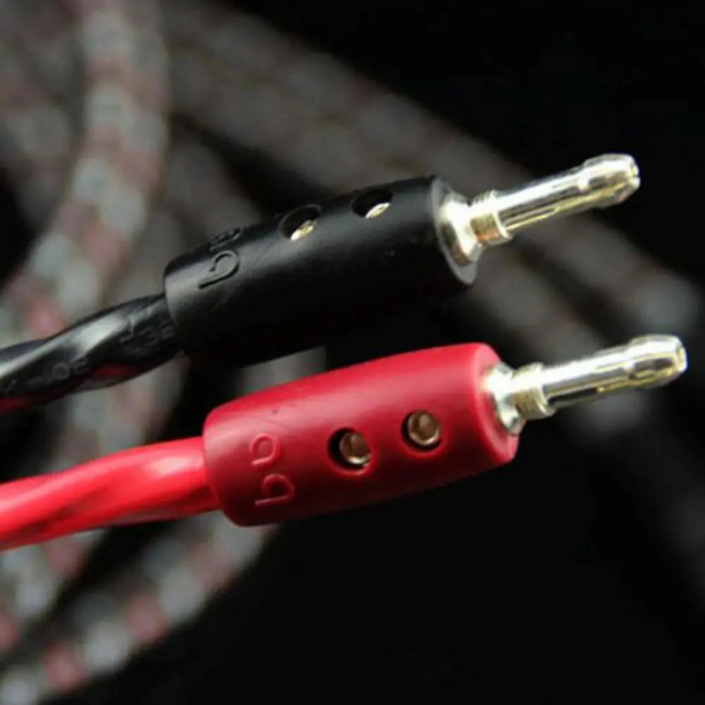 Высококлассный Акустический кабель Colleimage AQ CV8 6N OCC Hifi усилитель CD динамик с