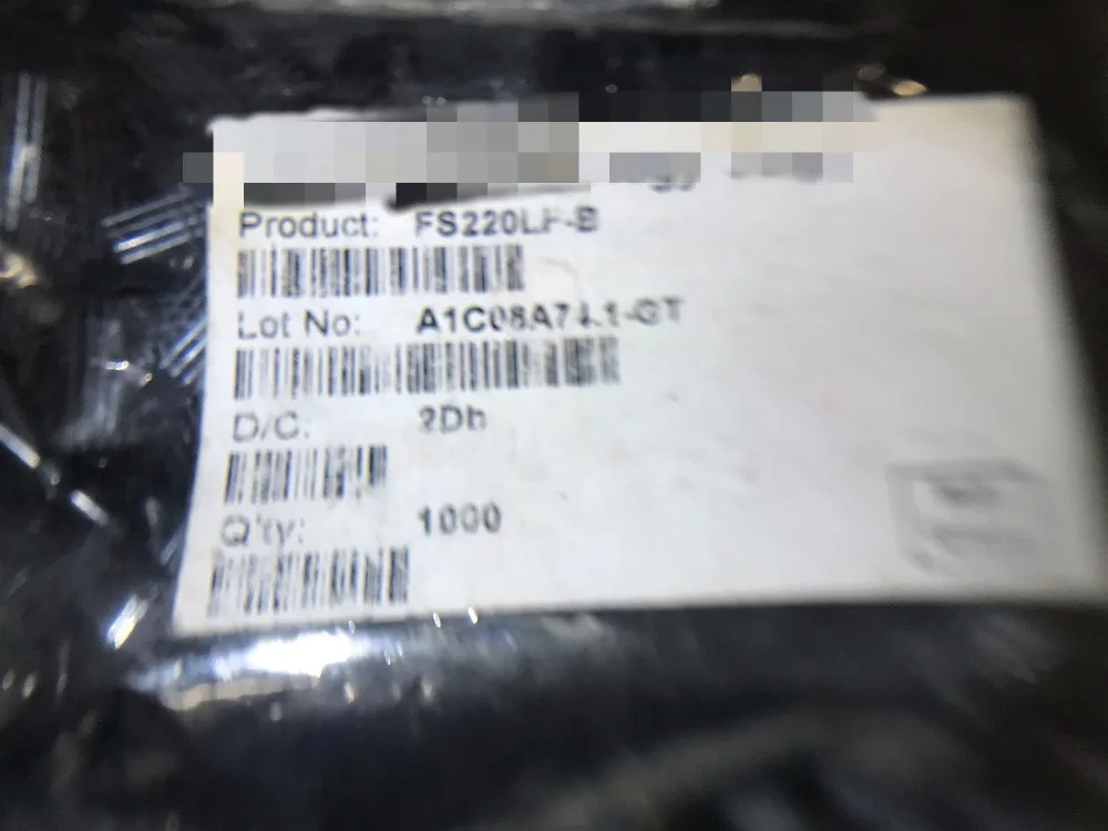 100PCS FS220LF-B FS220LF FS220 совершенно новый и оригинальный чип IC | Электронные компоненты