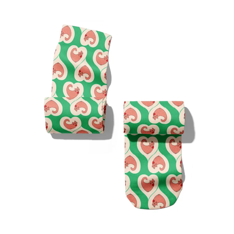 Мультяшные розовые кавайные фотообои для женщин милые повседневные забавные