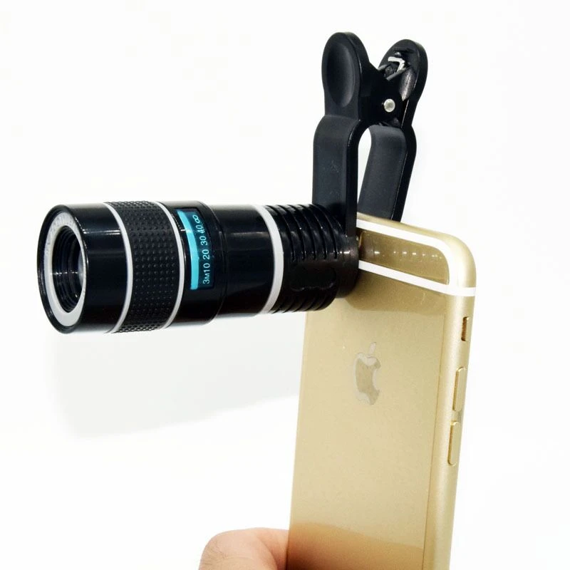 Мобильный телефон камера Телескоп 8x мини телескоп Карманный Монокуляр
