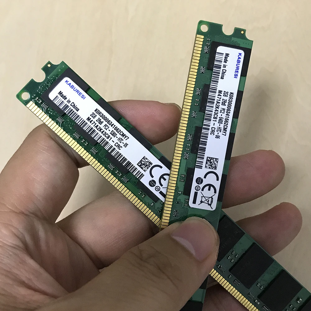 Оперативная память Kaburesi DDR2 1 ГБ/2 ГБ 667 МГц 800 | Компьютеры и офис