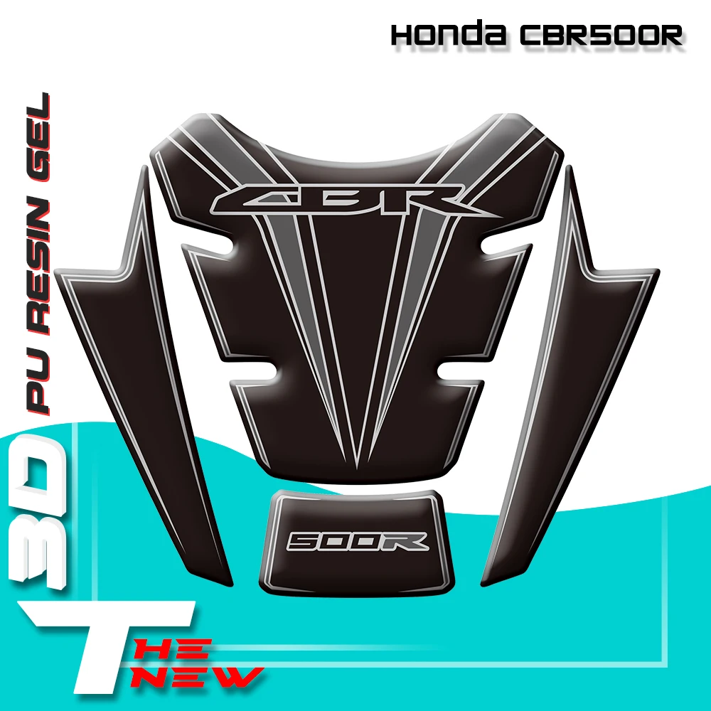 Новая защитная накладка на бак мотоцикла стикеры Tankp наклейки для Honda CBR500R 2014 2015