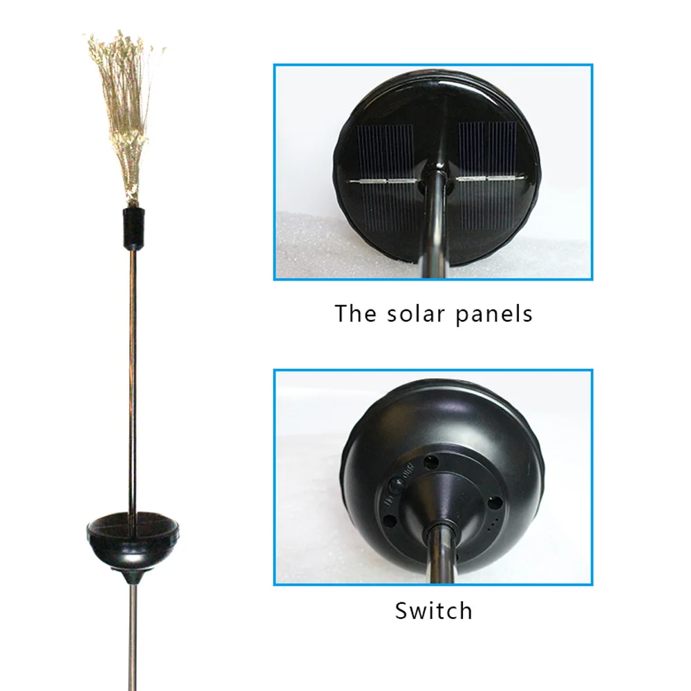 

120LED/90 LED Solar Light Outdoors Energy Firework String Light Solar Firework Light 8 Modes Christmas Light Solar Garden Decor