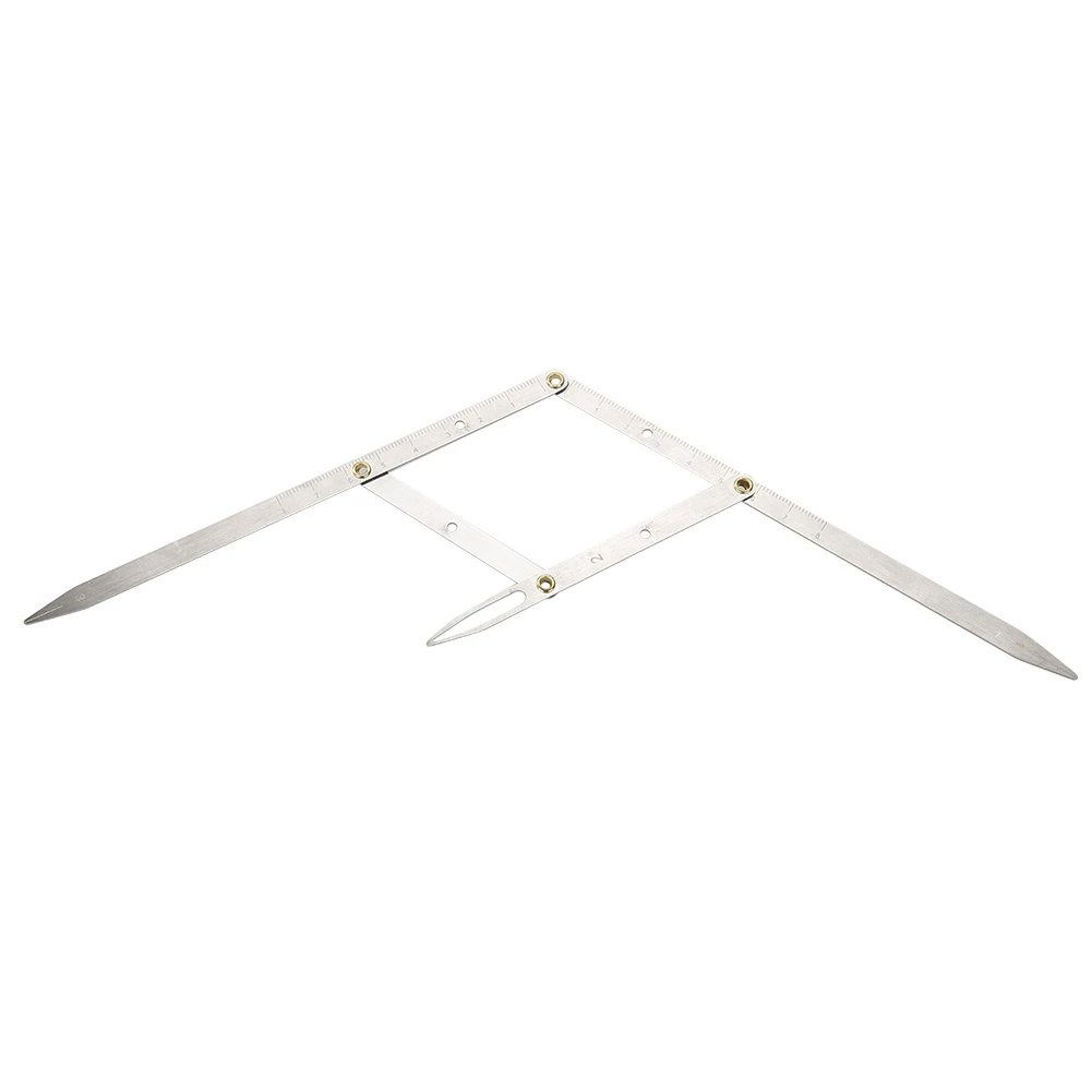 Tattoo Three-point Positioning Eyebrow Balance Ruler for Semi Permanent Makeup Stencils | Красота и здоровье