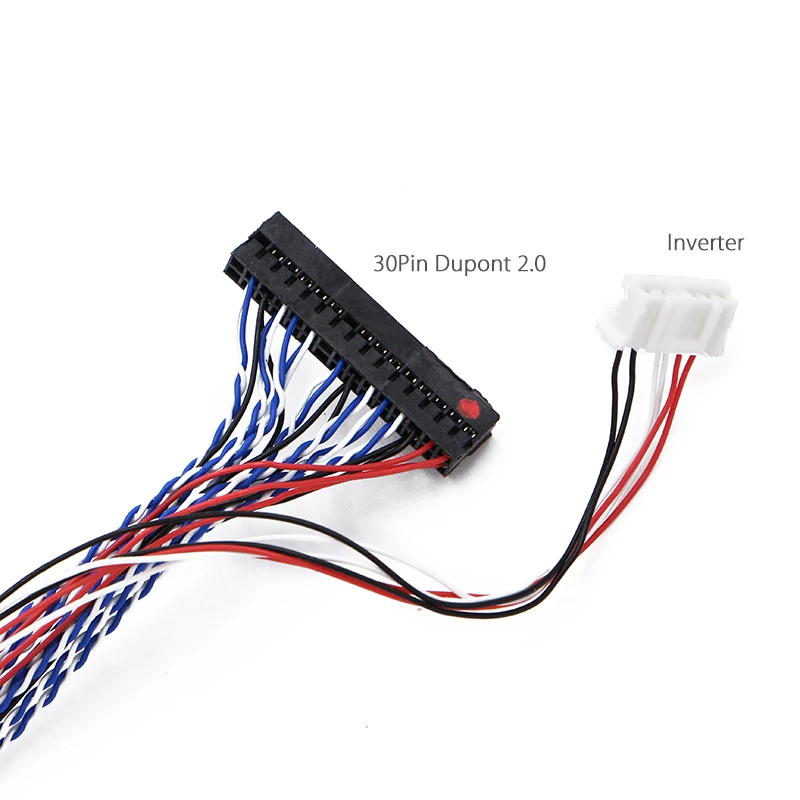 30 см/50 см Универсальный 2-канальный 6-битный 40P LVDS экран Универсальная плата