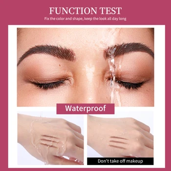 Eyebrow Setting Gel Waterproof Clear Transparent Eyebrow Eyelash Fixed Color Gel Long Lasting Eye Brow Mascara Makeup Cosmetics 3