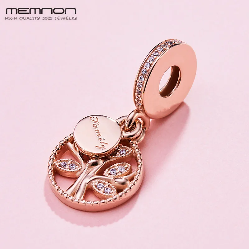 Shine Family Heritage Charms fit 925 sterling silver beads charm bracelet necklaces diy pendant for women Jewelry making | Украшения и