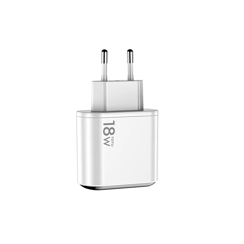 Сетевое зарядное устройство с двумя USB портами и светодиодным