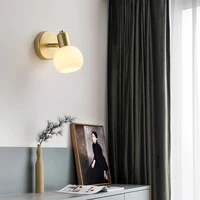 postmodern simple wall lamp sconce study bedside living room wall lamp personality corridor muur lampen home decoration dm50wl
