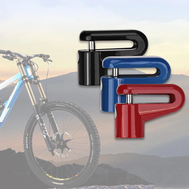 Противоугонный диск дисковый тормоз роторный замок для скутера велосипеда