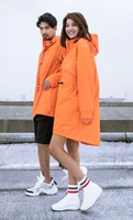 outdoor raincoat jacke tfashion long backpack wet weather gear raincoat hooded impermeable fashion raincoat poncho bg50rc