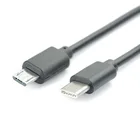Кабель с разъемом USB C на Micro USB, Шнур Micro B USB типа C Папа-папа, совместим с MacBook iMac Pro Chromebook Pixel