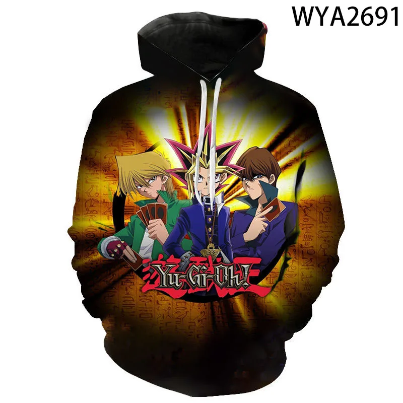 

Yu Gi Oh Men Streetwear Hoodies The Men Clothing men's Sets Brand Clothing Men Plus Fitness Clothing Discount Fashionable