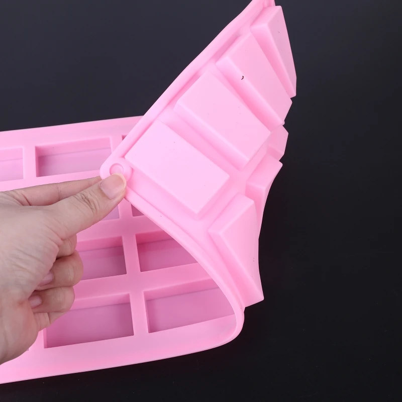 

F2TE Hot Silicone Ice Cube Candy Chocolate Cake Cookie Cupcake Molds Soap Mould DIY