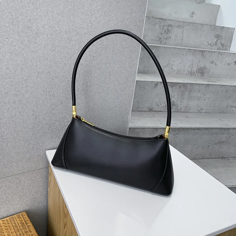 

Famous Designer Women Bags New Fashion Retro All-match Baguette Bag Ladies Shoulder Armpit Bag Purses and Handbags Sac Luxe