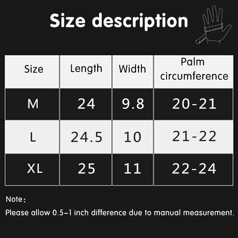 

Unsex Winter Outdoor Sports Warm Gloves Touch Screen Waterproof Non-slip Ski Snow Riding Car Auto Motorcycle Glove