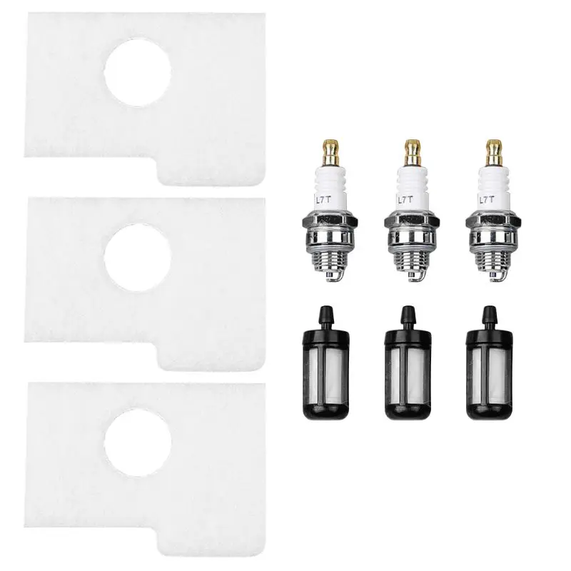 

Air Filter Fuel Filter Spark Plug Kit For Stihl MS180 MS170 018 017 MS 180 170 Chainsaw Spare Parts