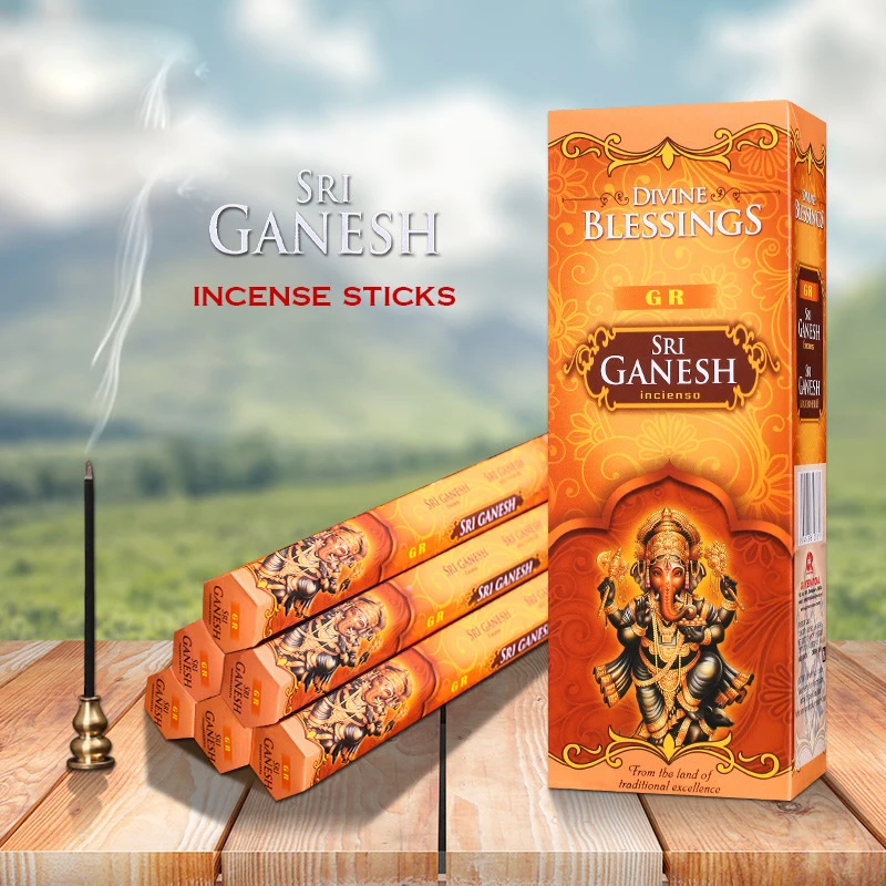 Натуральные индийские ароматические палочки Лавандовая искусственная Большая