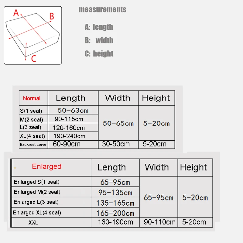 

knitted Fabric Sofa Cushion Covers for Living Room Elastic Sofa Funiture Protector Couch Cover Blue Strenth Slipcovers 1piece