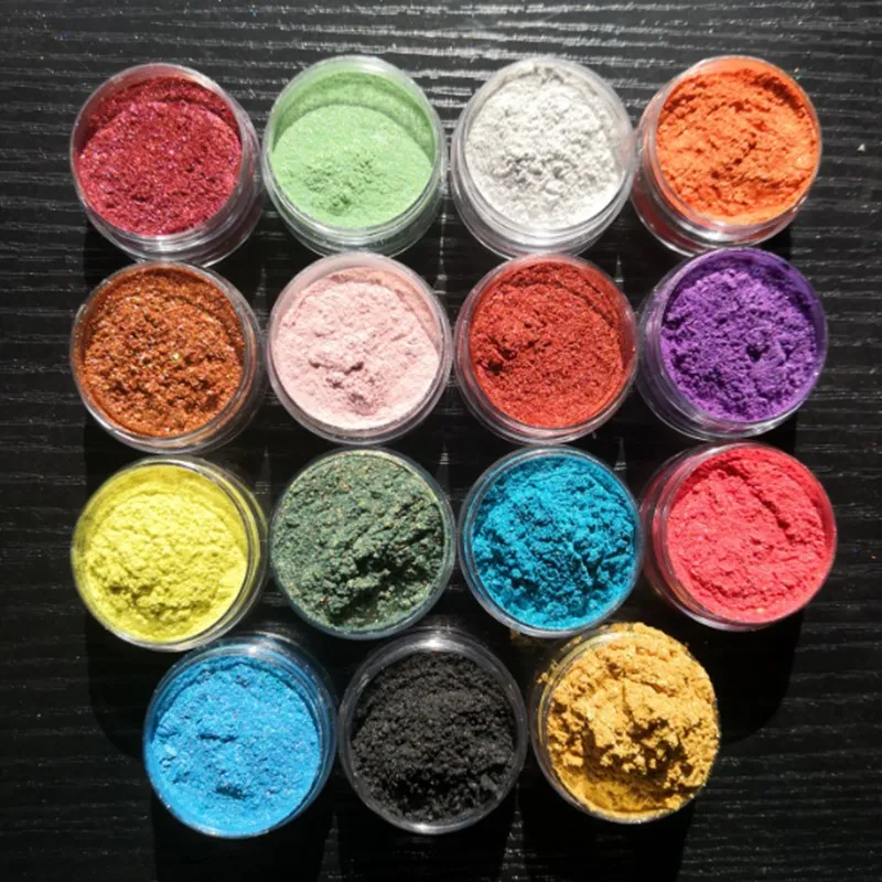 4 г съедобная Золотая пудра мусс торт помадка 15 цветов макарон шоколад десерт