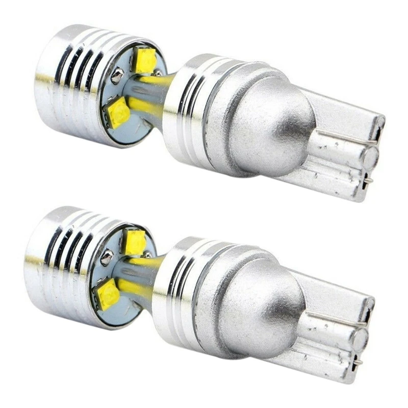 2 шт. 912 921 W5W T10 30 Вт 6Led Габаритные фонари автомобильные лампы для чтения номерной