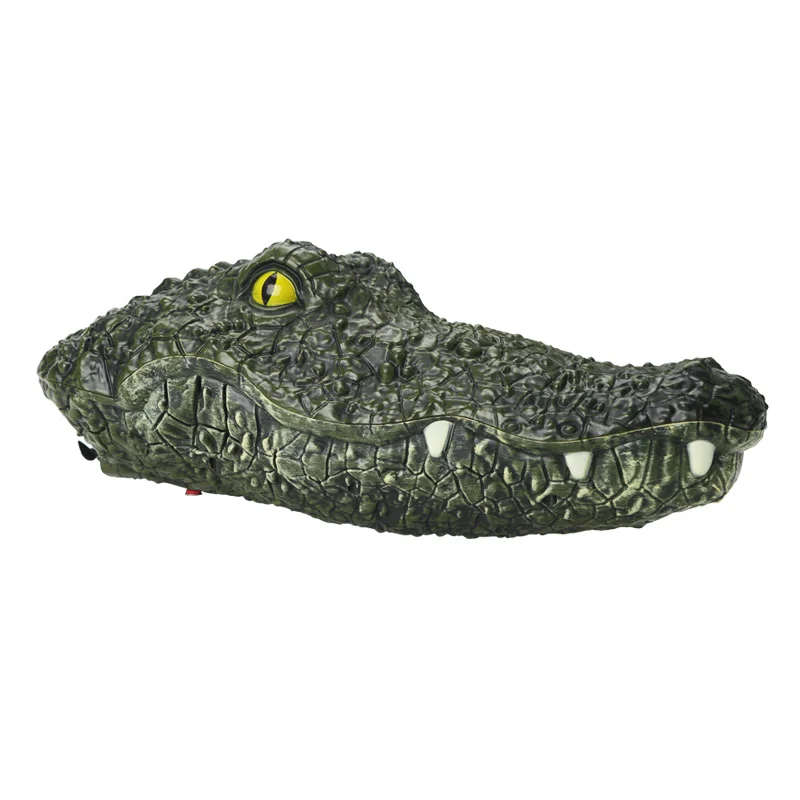 

JJRC MX-0030 Simulation Crocodile Head RC Boat 2.4G Remote Control Electric Toys Summer Water Toys