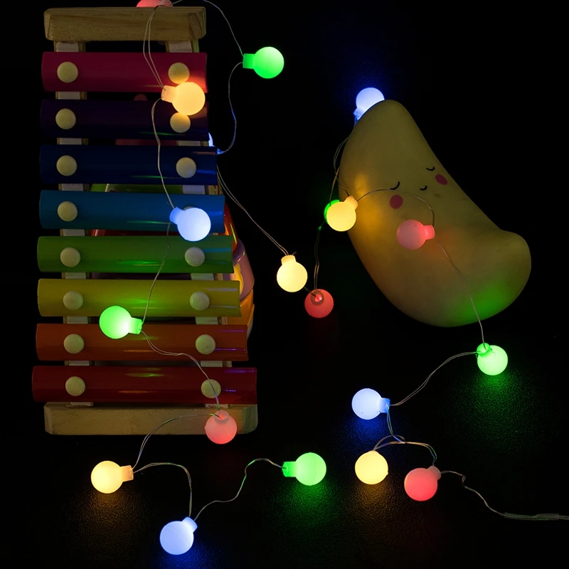 Гирлянда светодиодная медная водонепроницаемая 3 5 м USB|Осветительные гирлянды| |