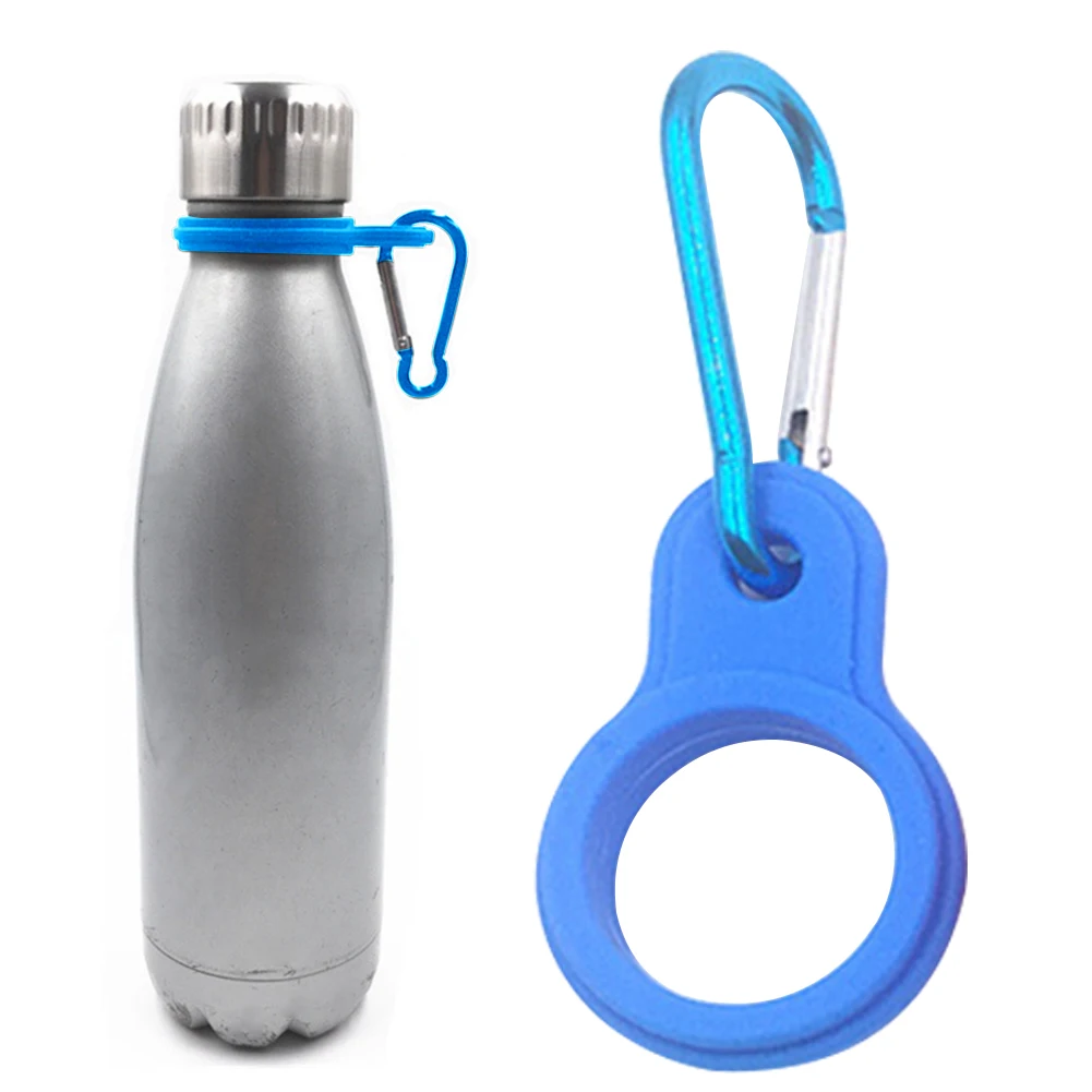 

Outdoor Hike Camping Water Bottle Buckle Holder Tool Hanger Hook Camp Clip Hang Clasp Mountaineering Hanger Clip