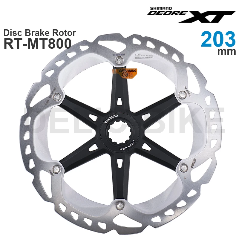 SHIMANO ULTEGRA R8000 SM-RT800 DEORE XT RT-MT800 XTR RT-MT900 203/180/160/140 мм центральный замок-ротор дискового