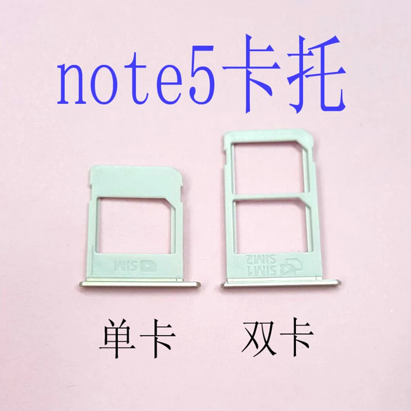 

For Samsung Galaxy Note5 N920I N920A Dual Single SIM Card Tray Holder Slot SD