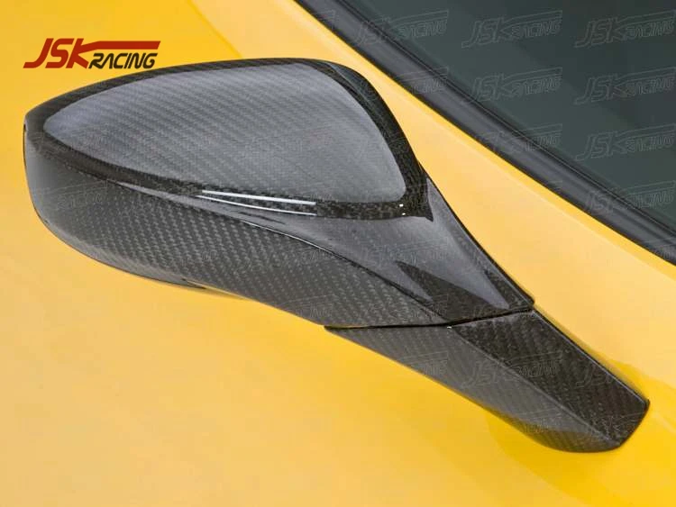 2011-2016 внешние зеркала из углеродного волокна (запасные части) для FERRARI 458 ITALIA и SPIDER