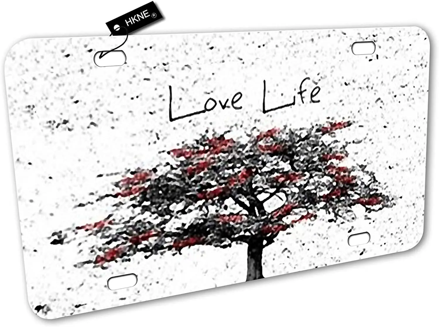 

Tree Life License Plate Front Aluminum Metal License Plate Auto Car Tags Vanity Gifts Idea Love Life Wall Decor Home Signs for