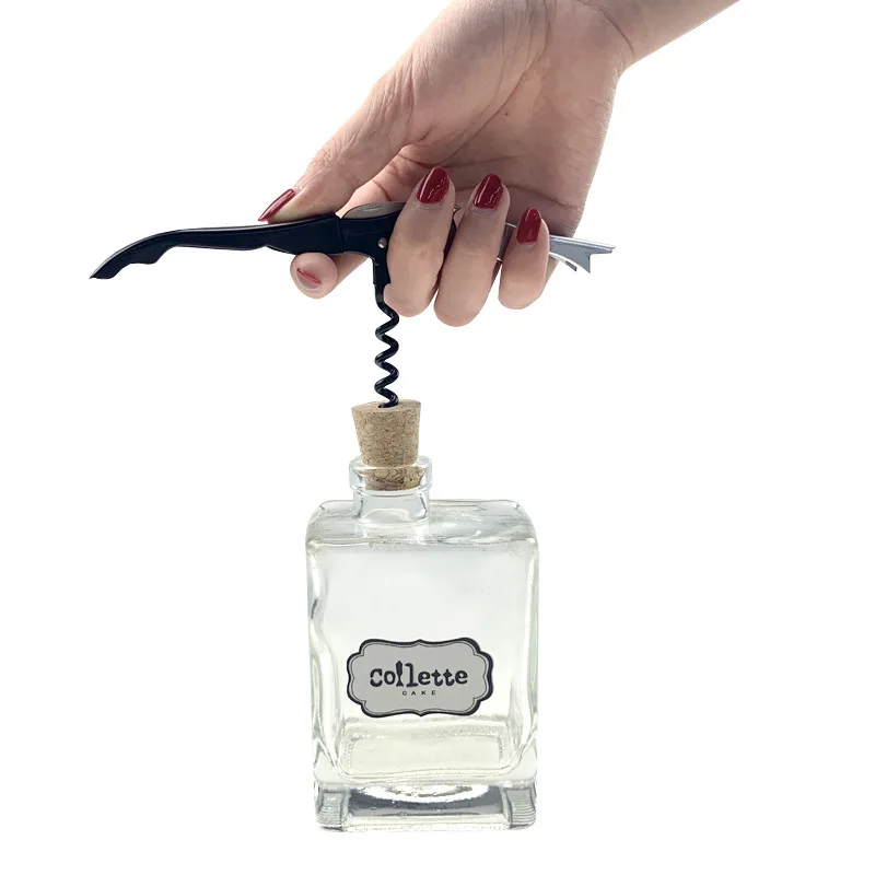 

6 in 1 Multi Function Bottle Opener Tool Jar Opener Gripper Pull Tab Can Opener Manual Lid Twist Off Gripper Beer Top Remover