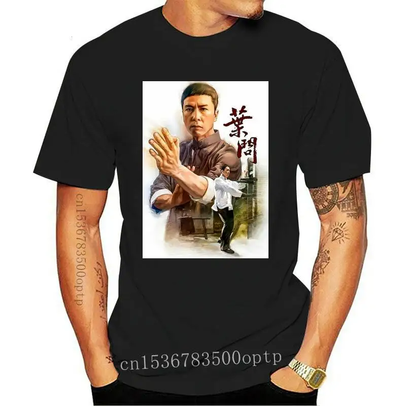 

New Ip Man T Shirt Unisex Summer Camiseta Organic Cotton S-6XL Tee Chinese kungfu t shirt Plus szie