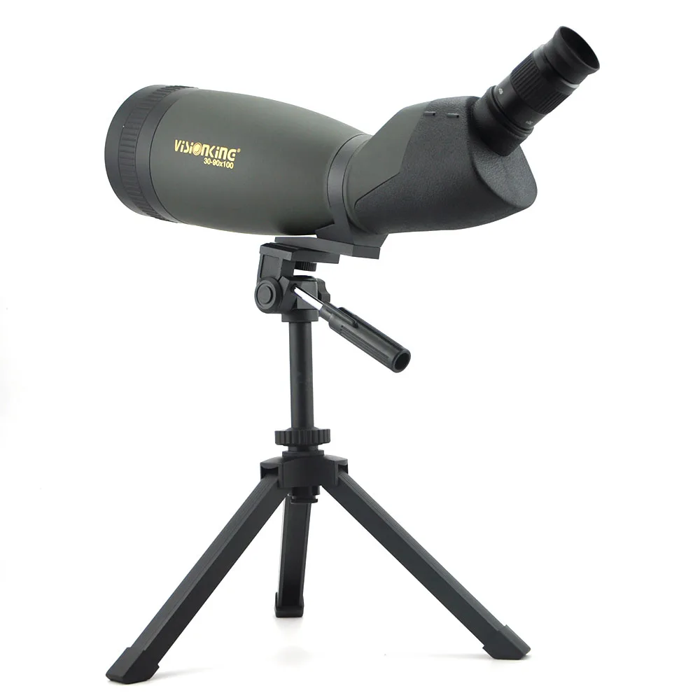 Visionking 30 90x100 зум Зрительная труба высокая мощность Охота Стрельба Гольф BAK4