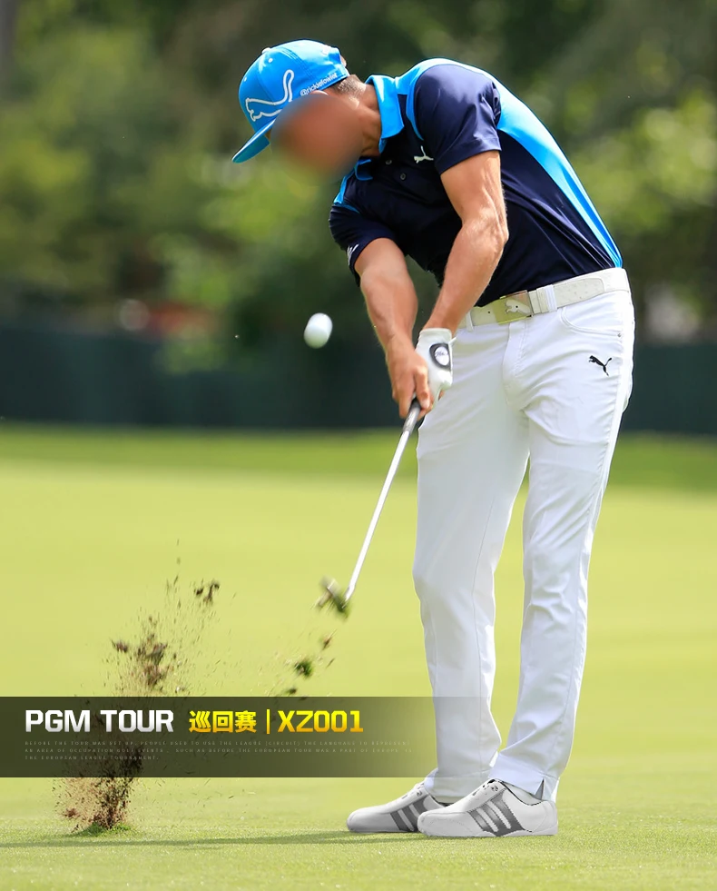 Мужские кроссовки для гольфа wo Водонепроницаемая спортивная обувь с пряжкой