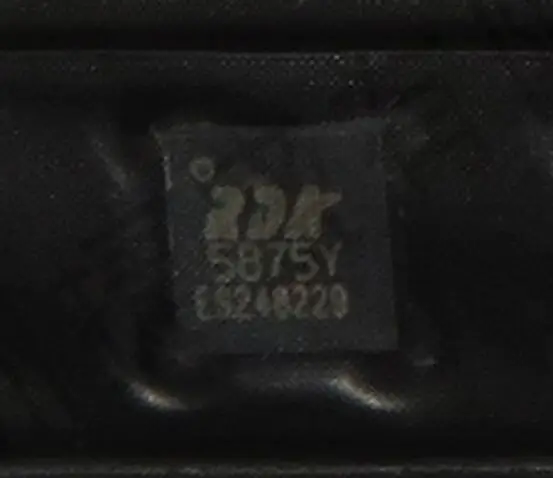 

1 шт./лот 5875Y RDA5875Y QFN
