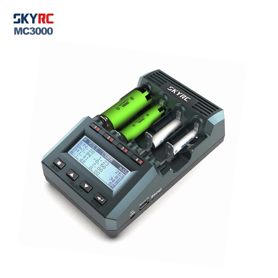 SKYRC MC3000 Универсальный измеритель уровня заряда СОП зарядное устройство для LiFePO4