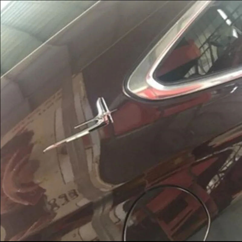 Автомобильная Модифицированная защита края двери наклейка бампера